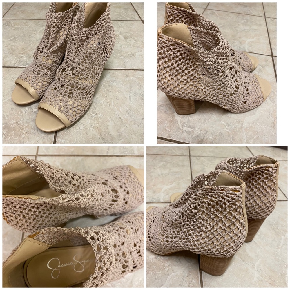 Jessica Simpson stylish show